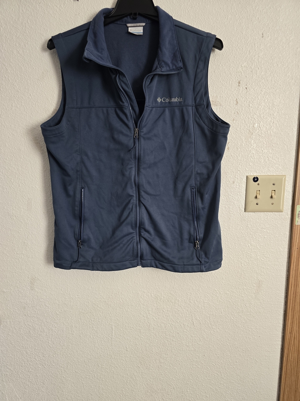 Columbia Girls' Navy Blue Softshell Vest